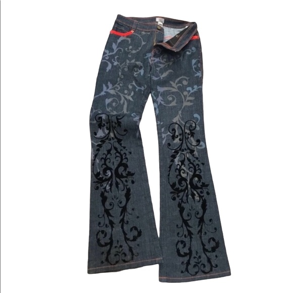 5/48 Saks fifth avenue Denim - 5/48 Saks Fifth Avenue Jeans Burned Velvet